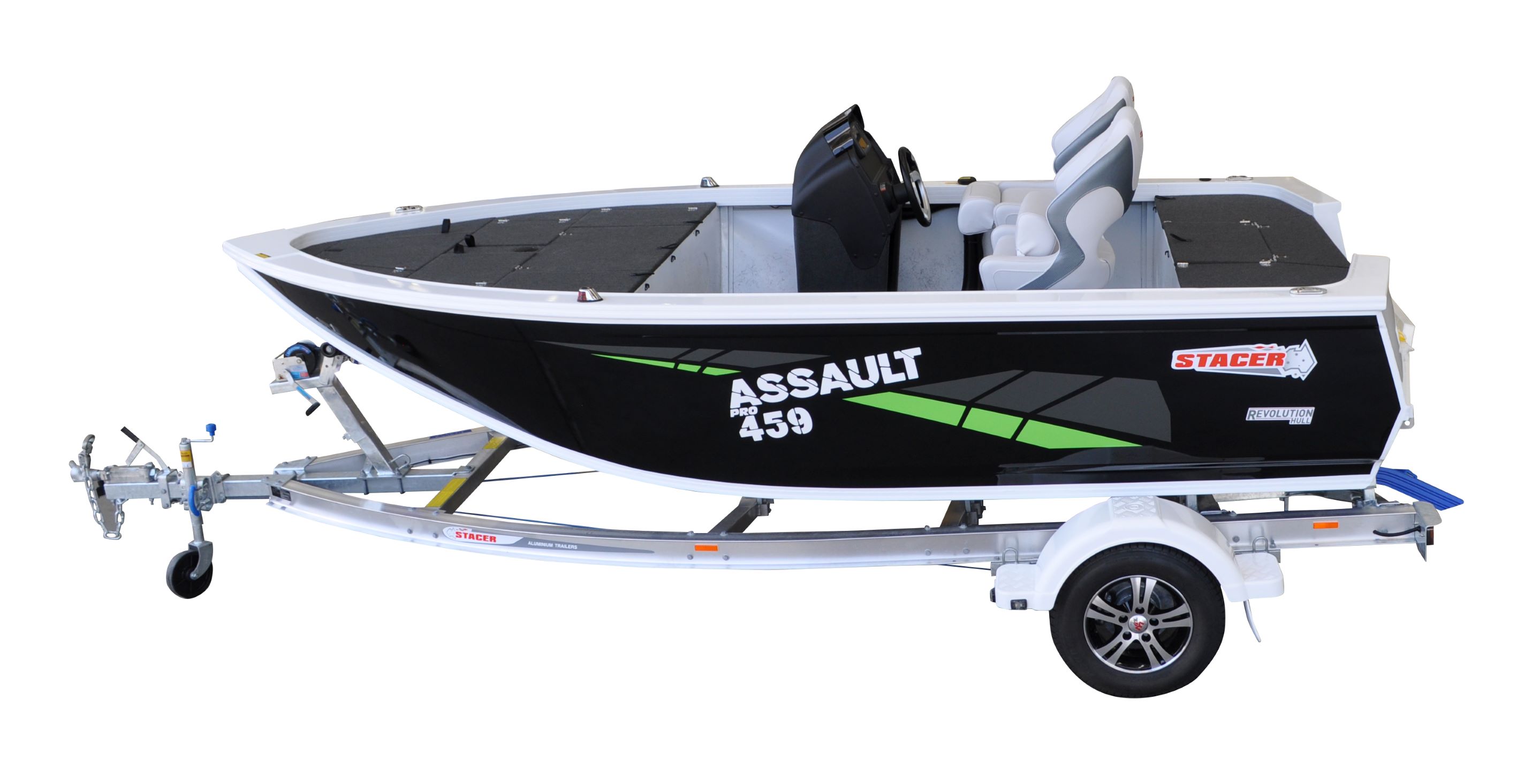 Fishing and Family Aluminium Boats Stacer